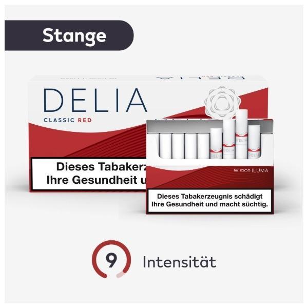 Delia Classic Red