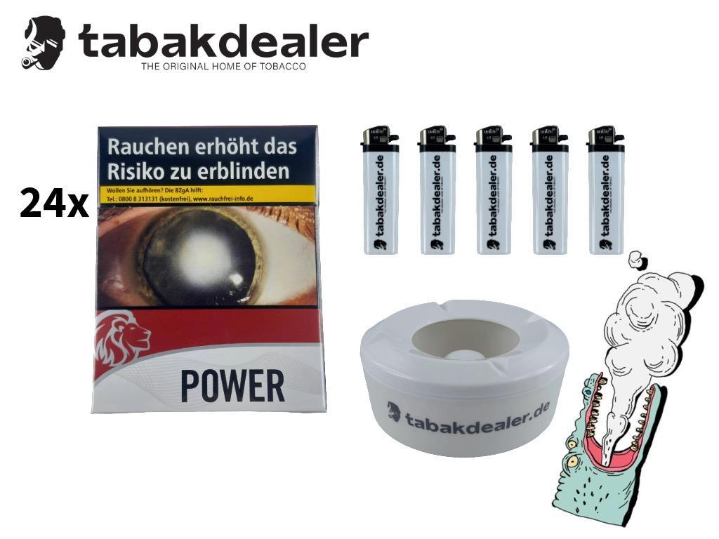 24x Power Red Giga 24 x 40 Zigaretten