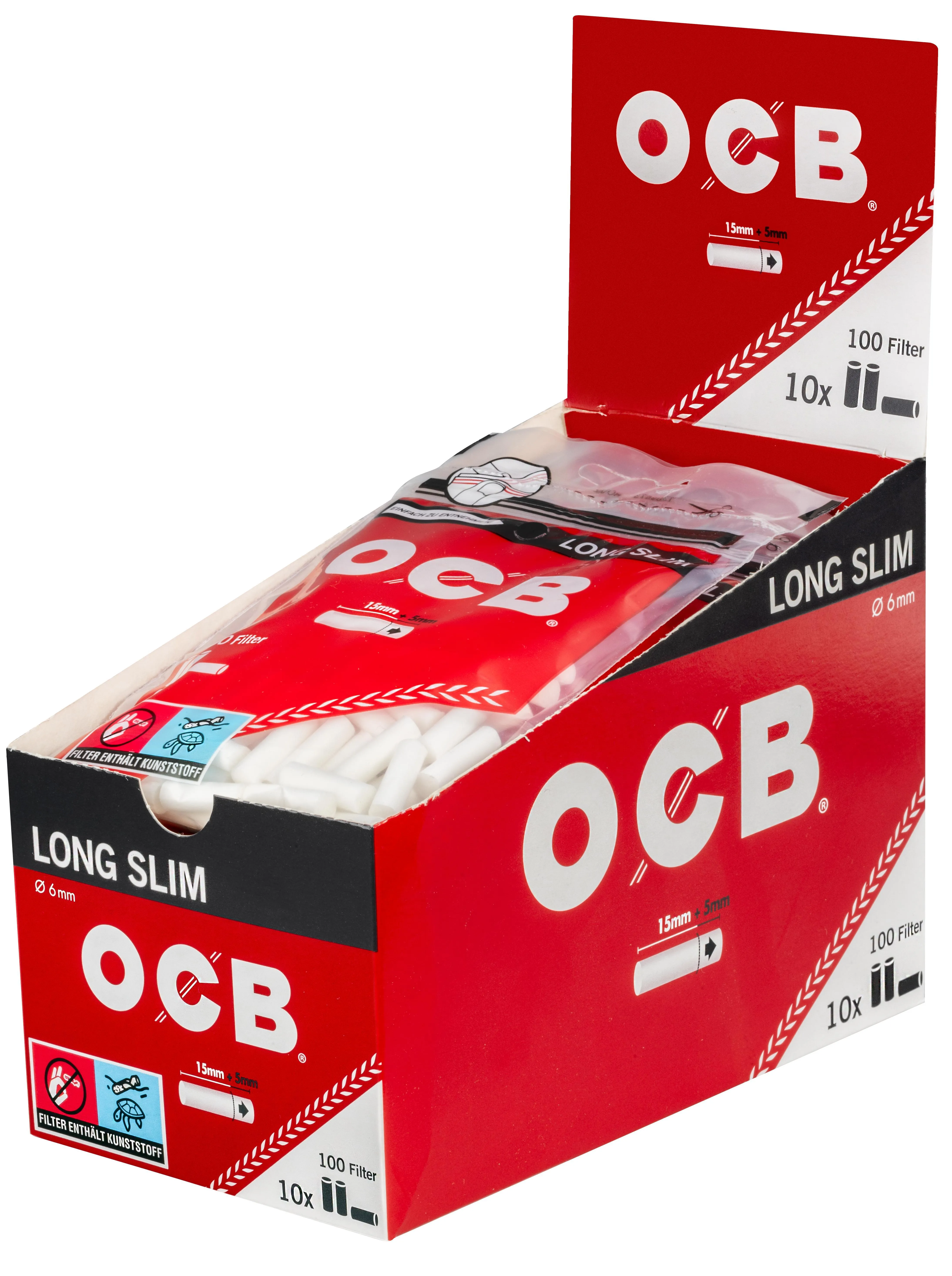 OCB Long slim Filter 6mm