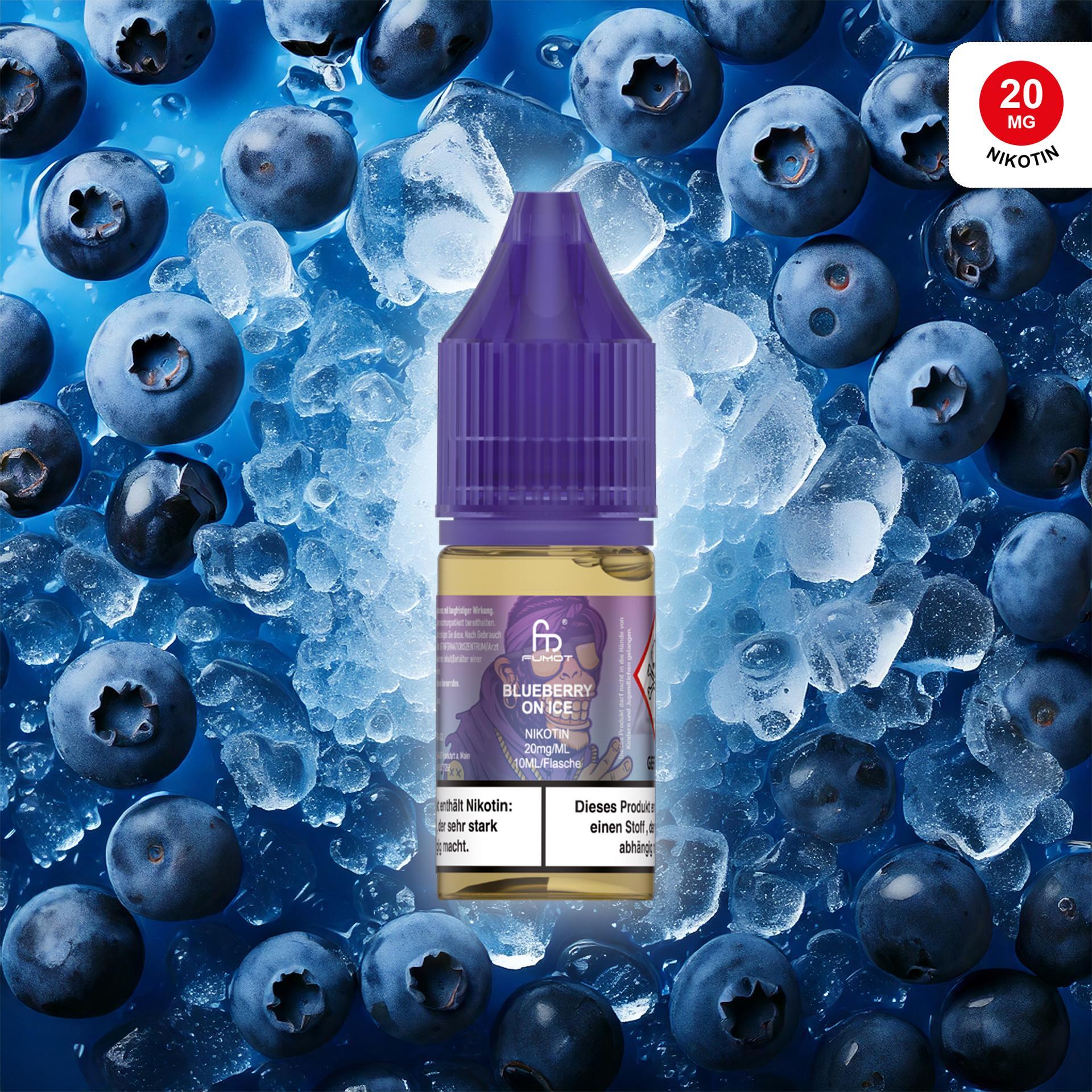 RandM Liquid 20mg Blueberry on Ice 