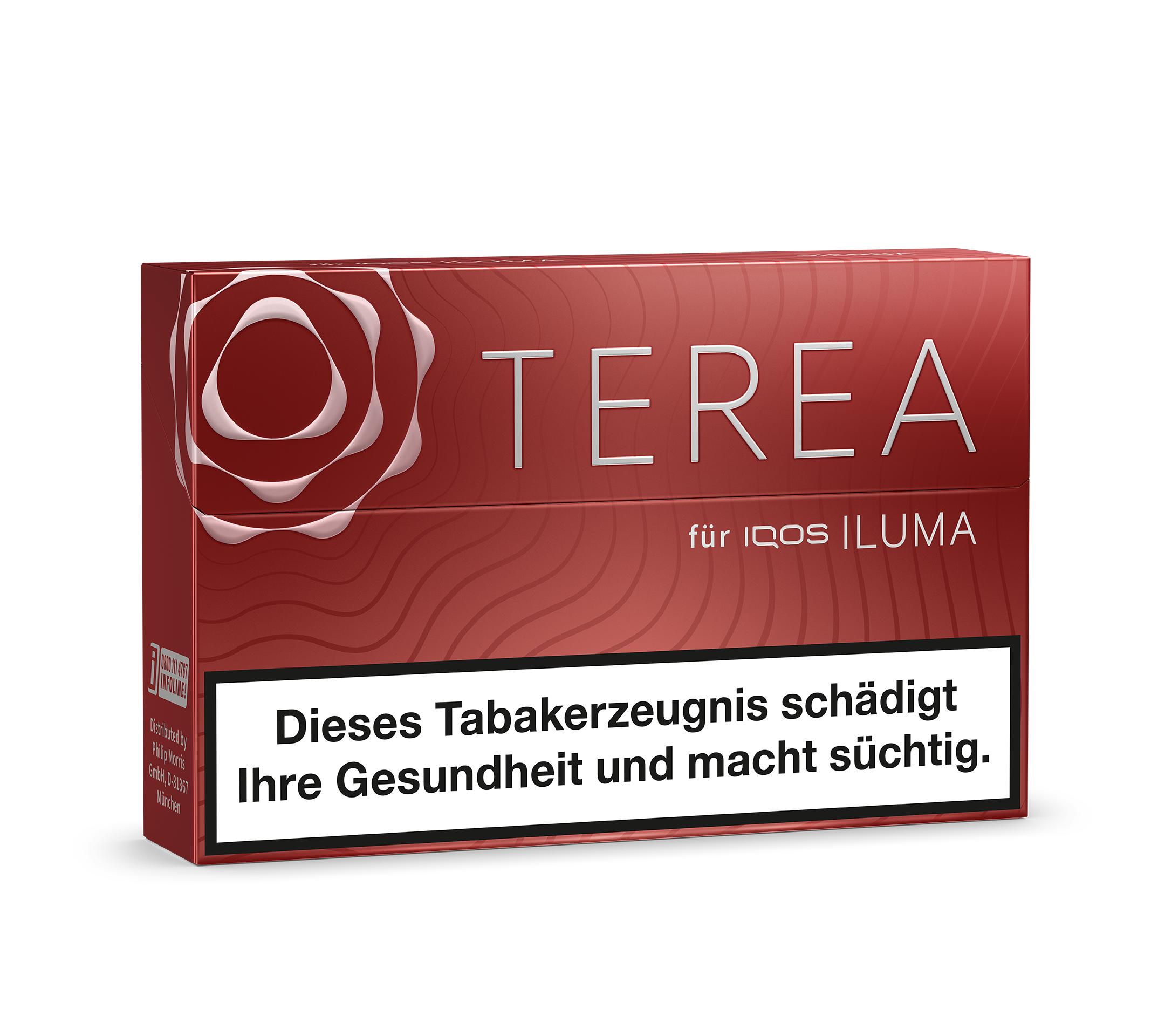 Terea Sienna Tabaksticks