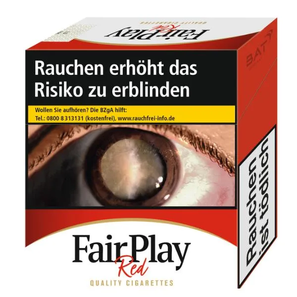 Fair Play Red King 6 x 41 Zigaretten