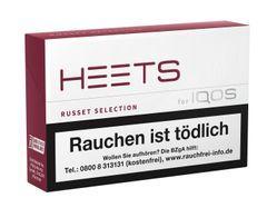 HEETS Russet | 1 x 20 Tobacco Sticks | 6 Euro pro Packung