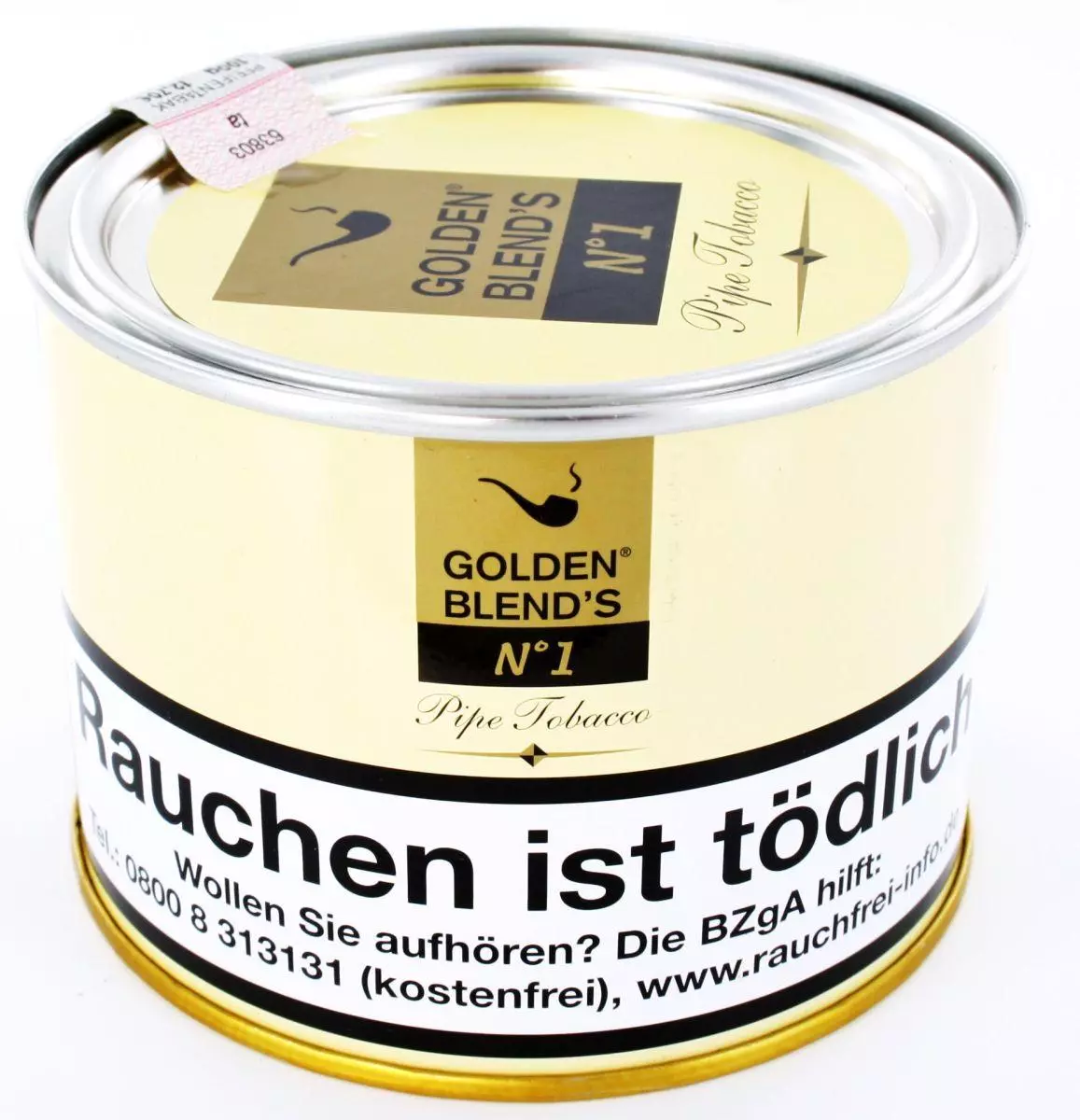 Golden Blend`s No. 1 Pfeifentabak 1 x 100g Krüll