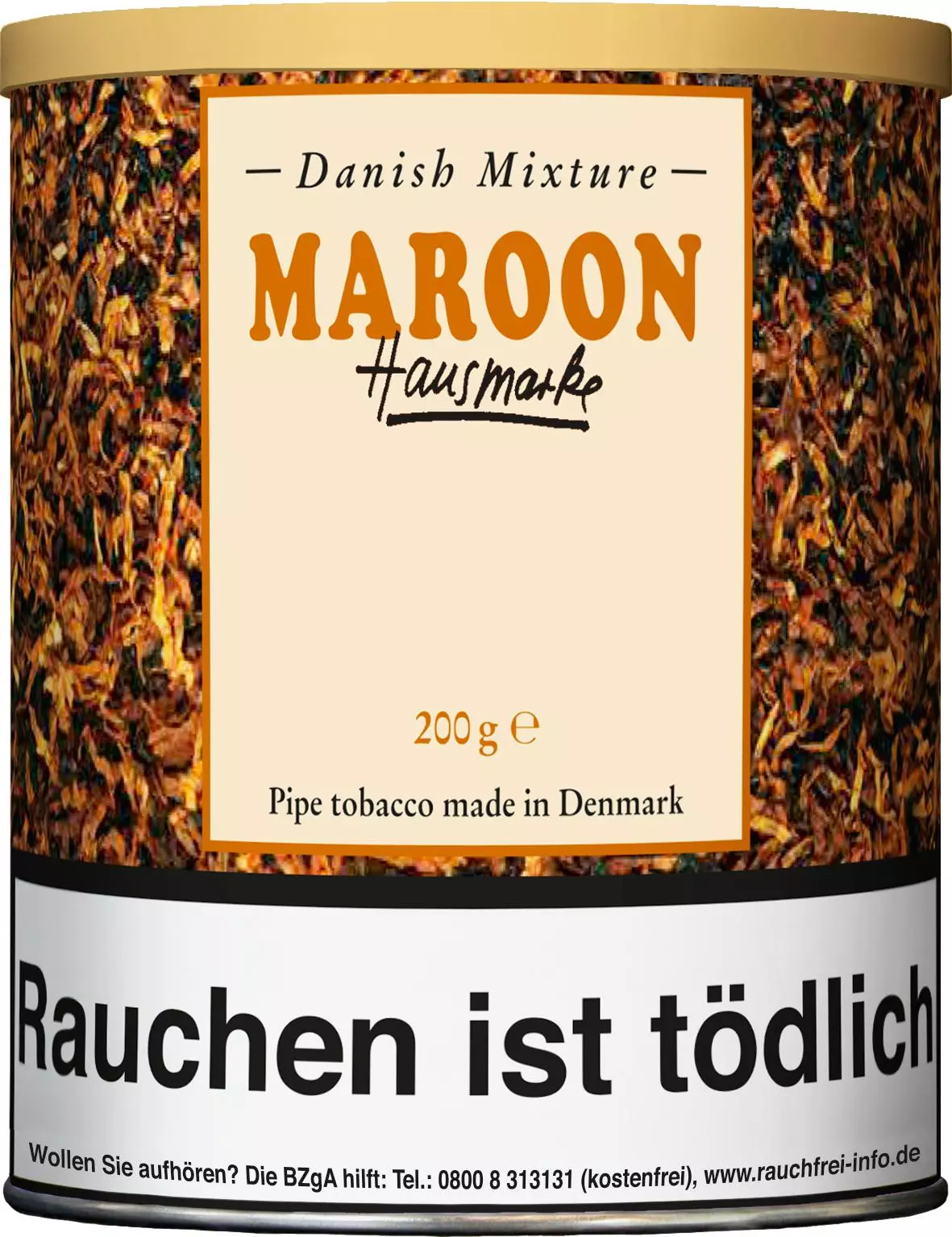 Danish Mixture Maroon 1 x 200g Krüll