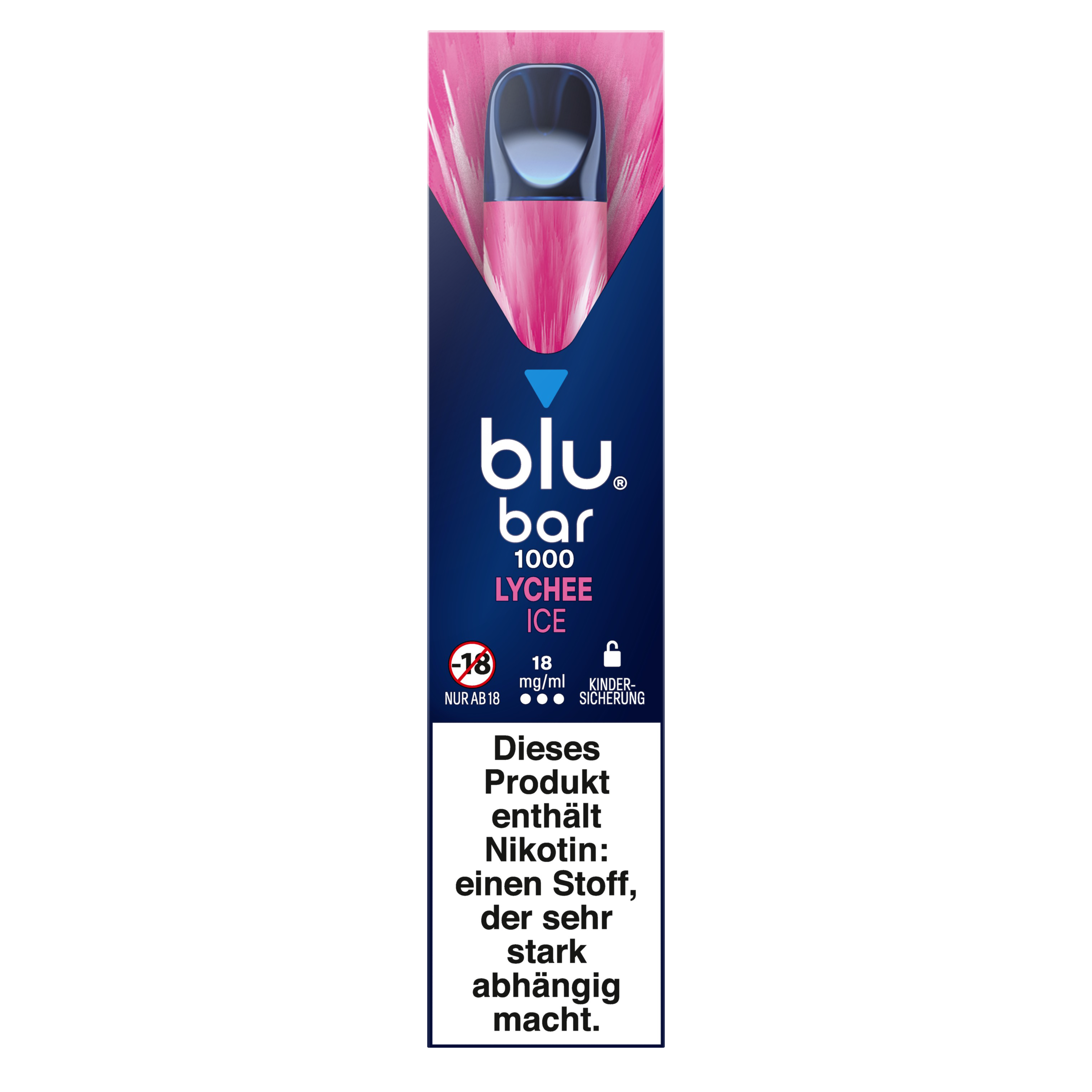 blu bar Lychee Ice 18mg