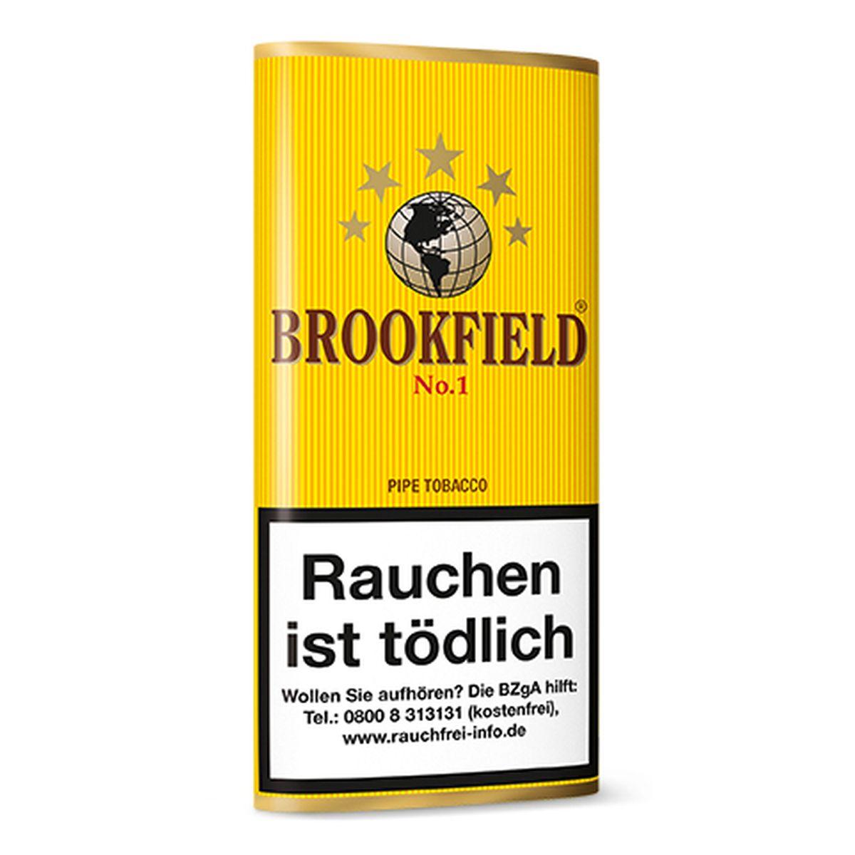 Brookfield Aromatic Blend Pfeifentabak 1 x 50g Krüll