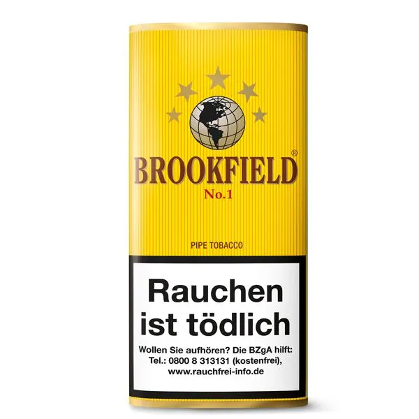 Brookfield Aromatic Blend Pfeifentabak 1 x 50g Krüll
