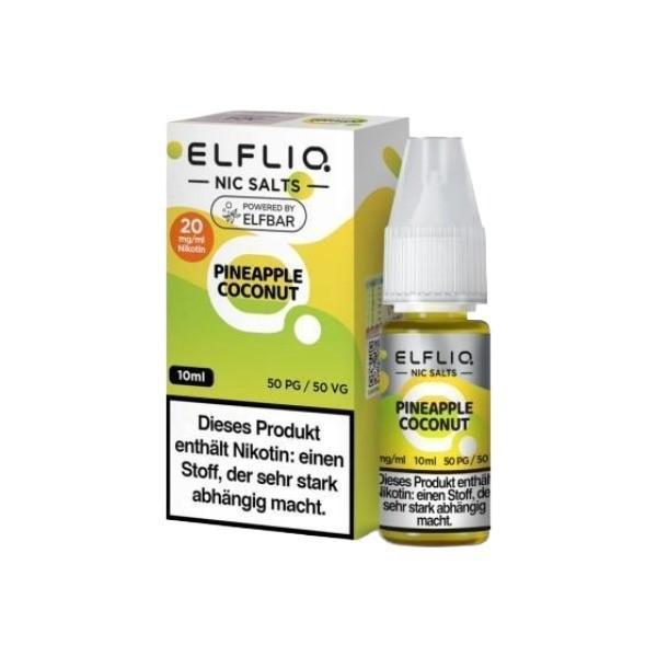 ELFLIQ - Pineapple Coconut 20 mg/ml ELFLIQ - Pineapple Coconut 20 mg/ml