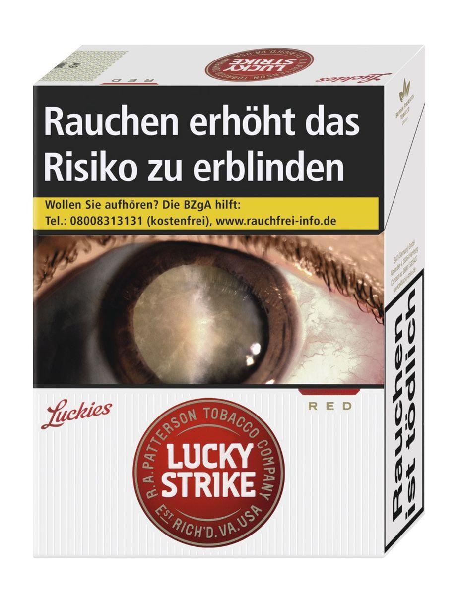 Lucky Strike Original Red XXXL  8 x 26 Zigaretten