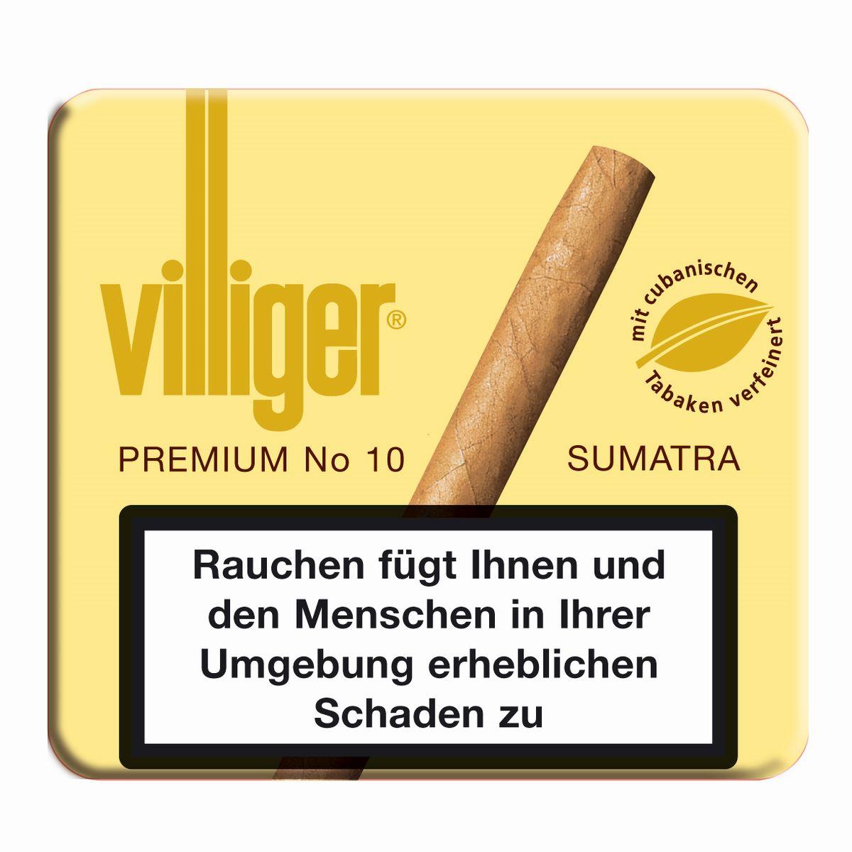 Villiger Premium Nr. 10 Sumatra 