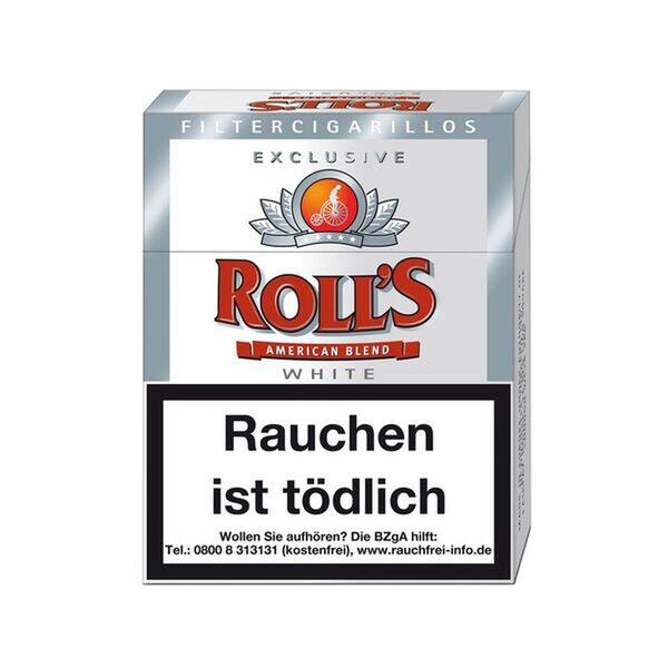 Rolls Exclusive White 8 x 22 Zigarillos