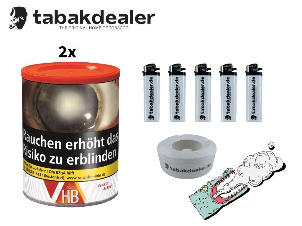 2x HB Classic Blend Dose 59g 