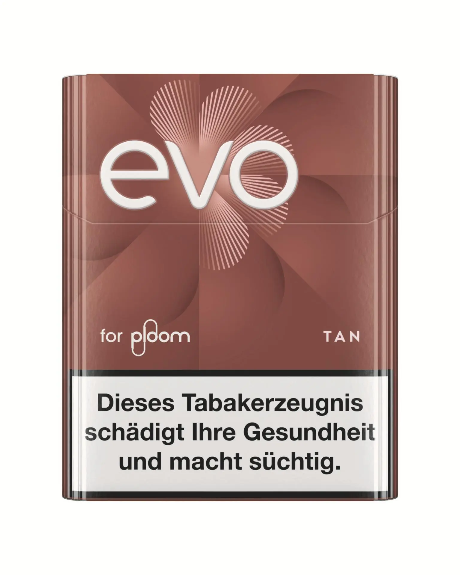 EVO Tobaccos Sticks Tan Packung EVO Tobaccos Sticks Tan Packung