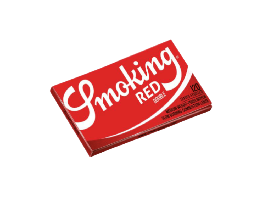 Smoking Thinnest Double Window 120 Blättchen