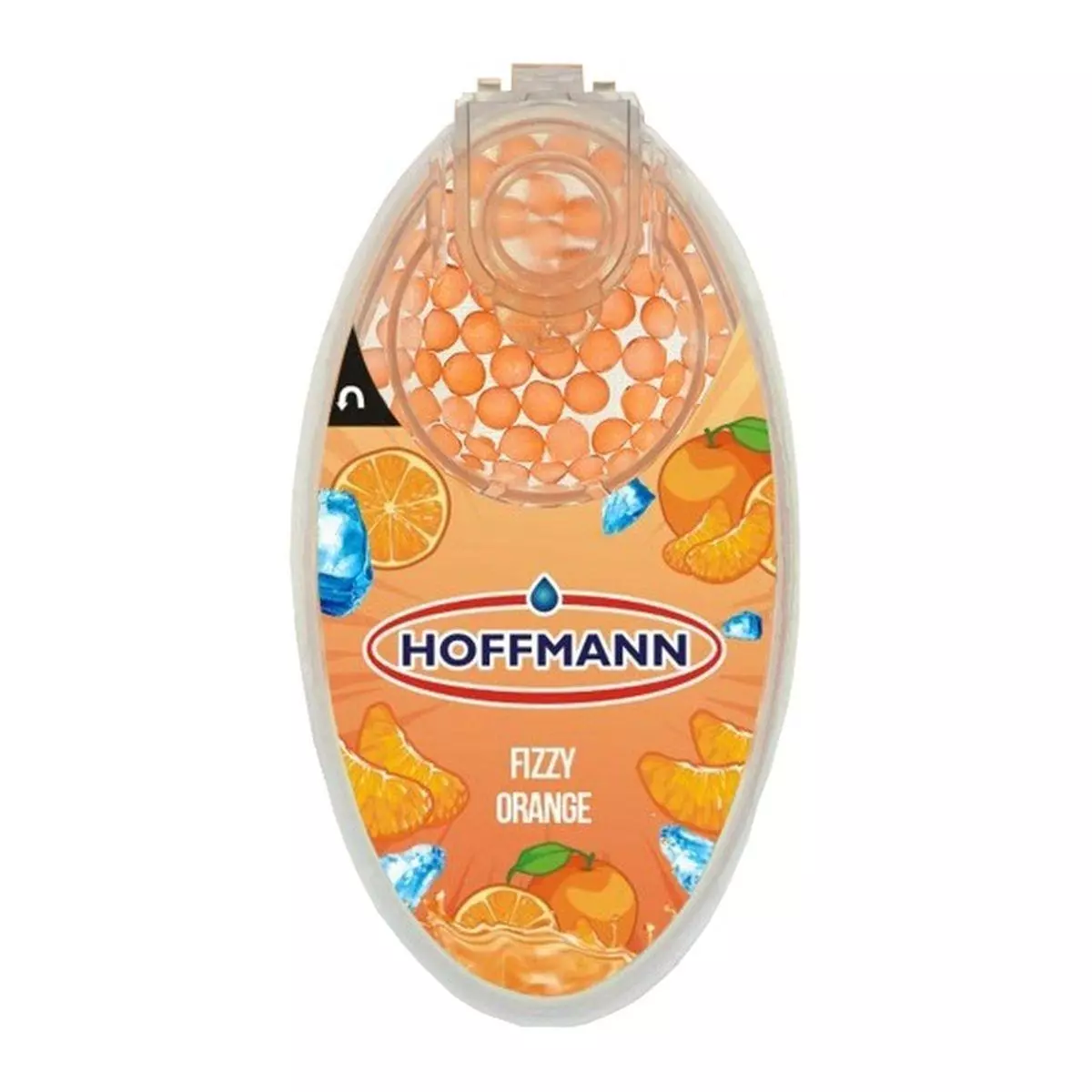 Hoffmann Aromakugeln Fizzy Orange 1 x 100 Stück