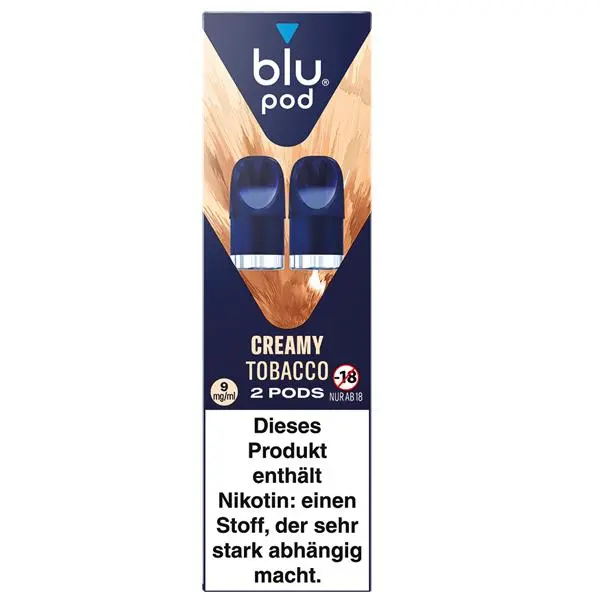 blu Pod Creamy Tobacco 9mg/ml