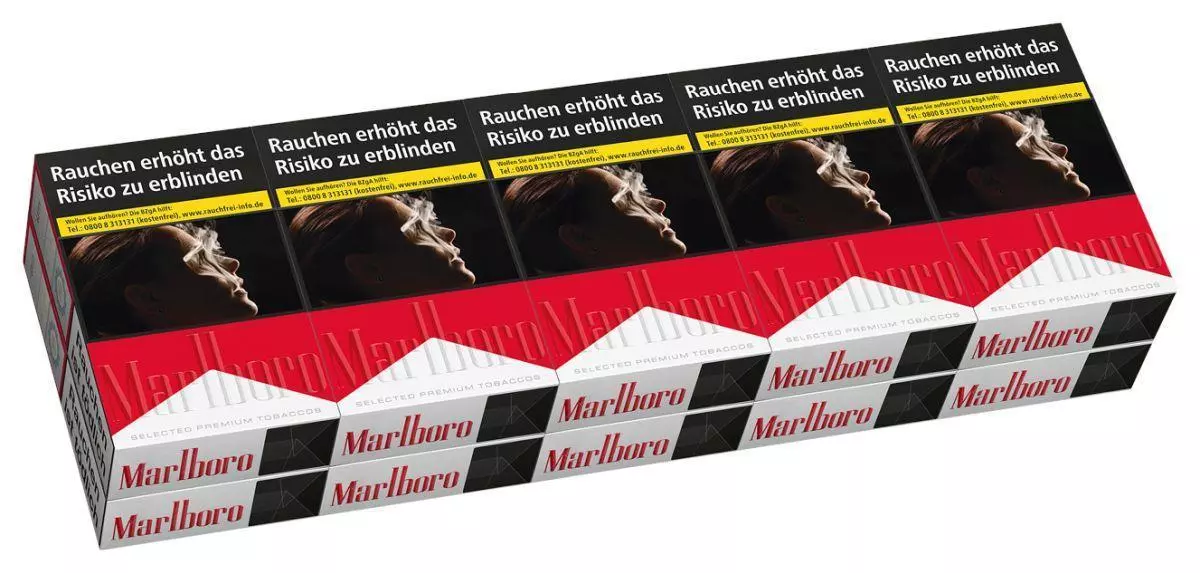 Marlboro Red 10 x 20 Zigaretten