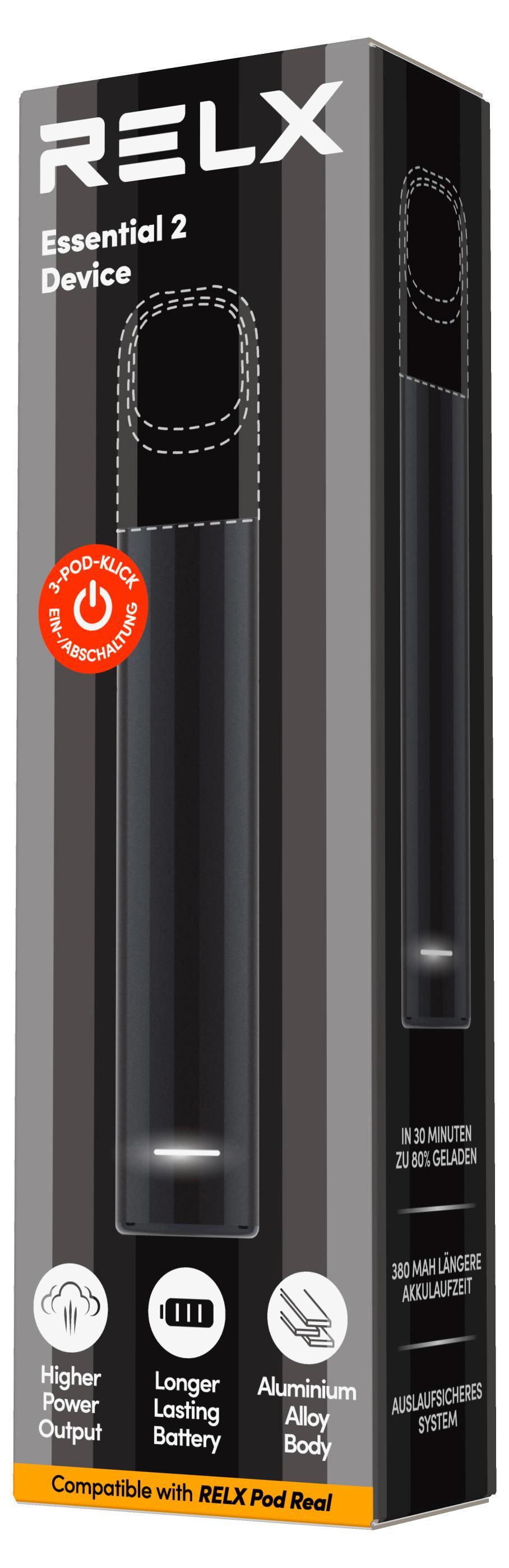 RELX Essential 2 Device-Black