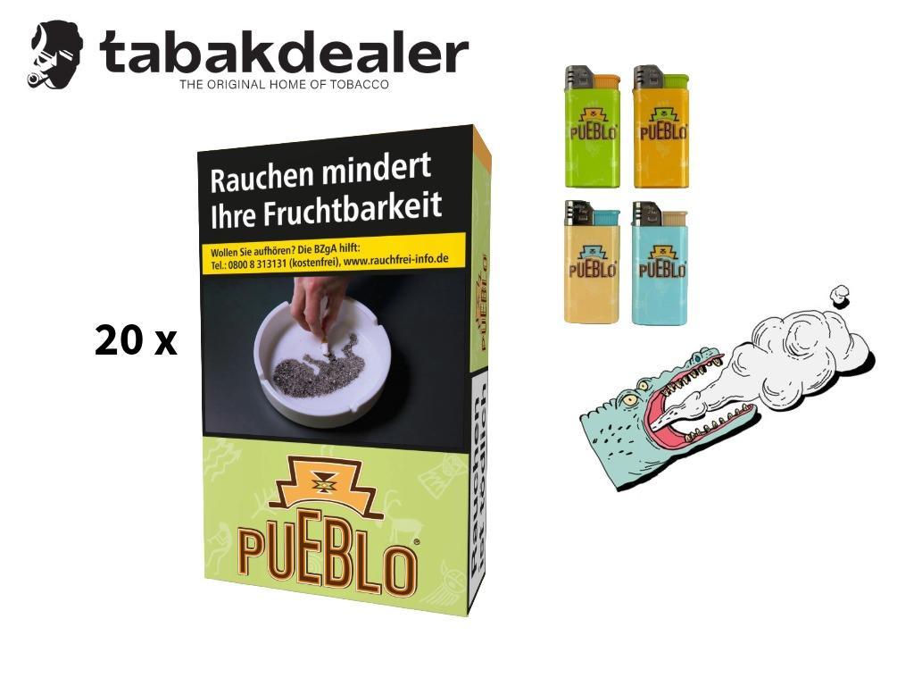 20x Pueblo Green ohne Zusätze  20x Pueblo Green ohne Zusätze