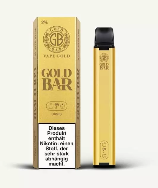 Gold Bar 600 Oasis 20mg/ml Nikotin