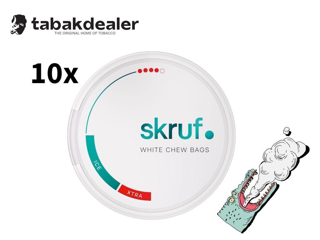 10x Skruf XTRA Strong Ice 10 x 17g