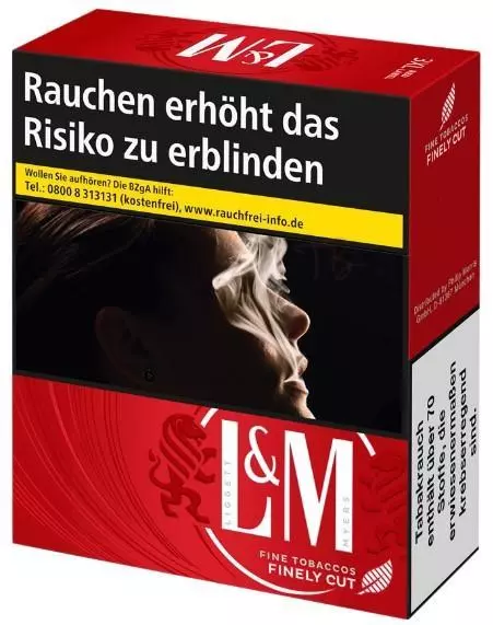 L&M Red Label 9XL 3 x 76 Zigaretten