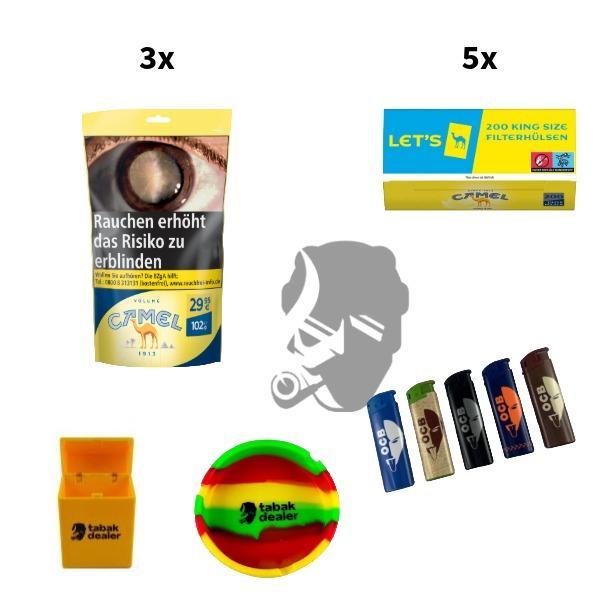 Camel Zip Bag XL Tabak 96g 