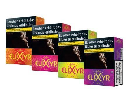 Elixyr Red XXL 8 x 28 Zigaretten