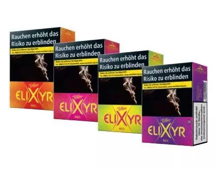 Elixyr Red XXL 8 x 28 Zigaretten