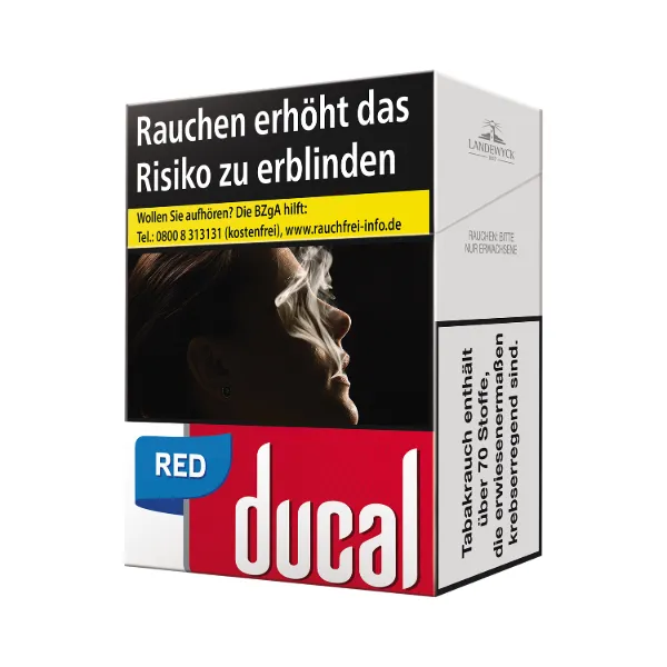 Ducal Red XXXXL 5 x 39 Zigaretten
