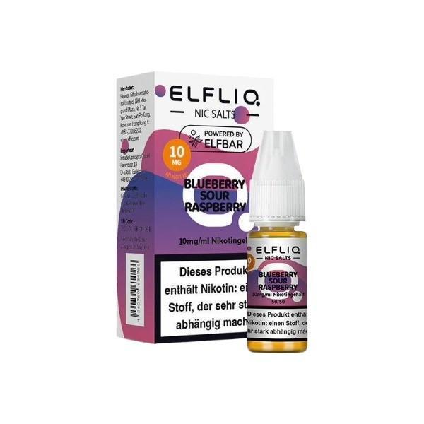 ELFLIQ - Blueberry Sour Raspberry 10mg/ml