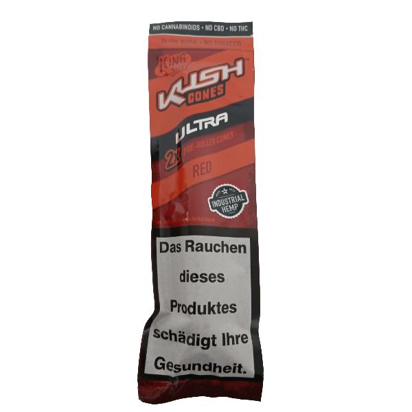 Kush Ultra Herbal Cones red Kush Ultra Herbal Cones red