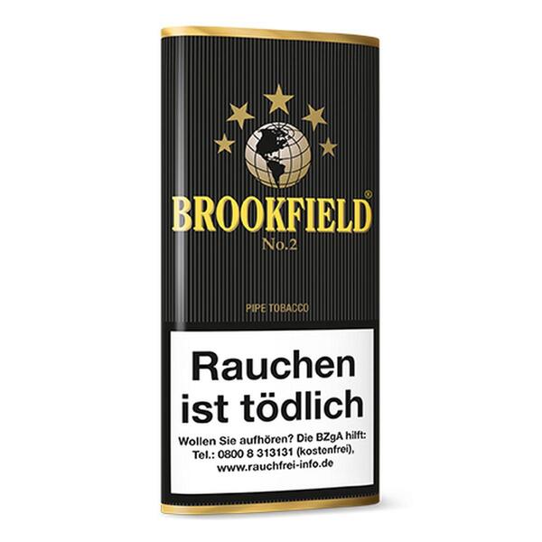 Brookfield No.2 Pfeifentabak 1 x 50g Krüll Brookfield No.2 Pfeifentabak 1 x 50g Krüll