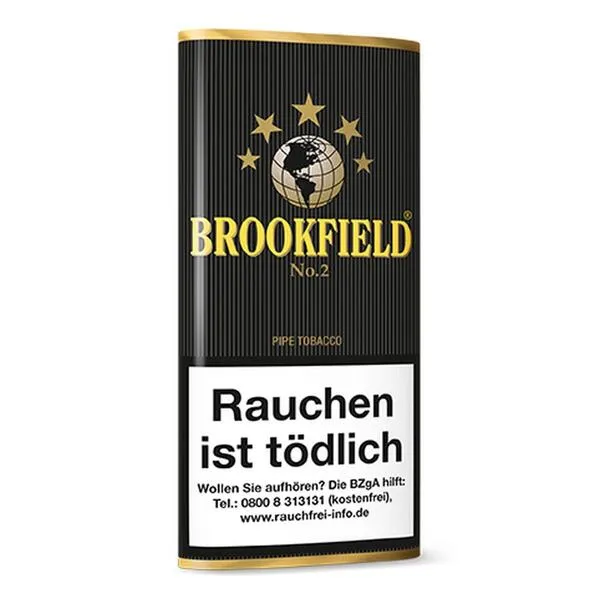 Brookfield No.2 Pfeifentabak 1 x 50g Krüll