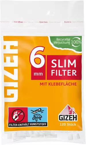 Gizeh Slim Filter 20 x 120 Filter