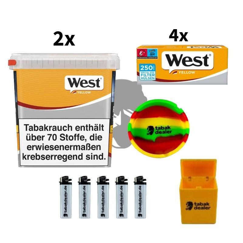 2x West Yellow 235g 
