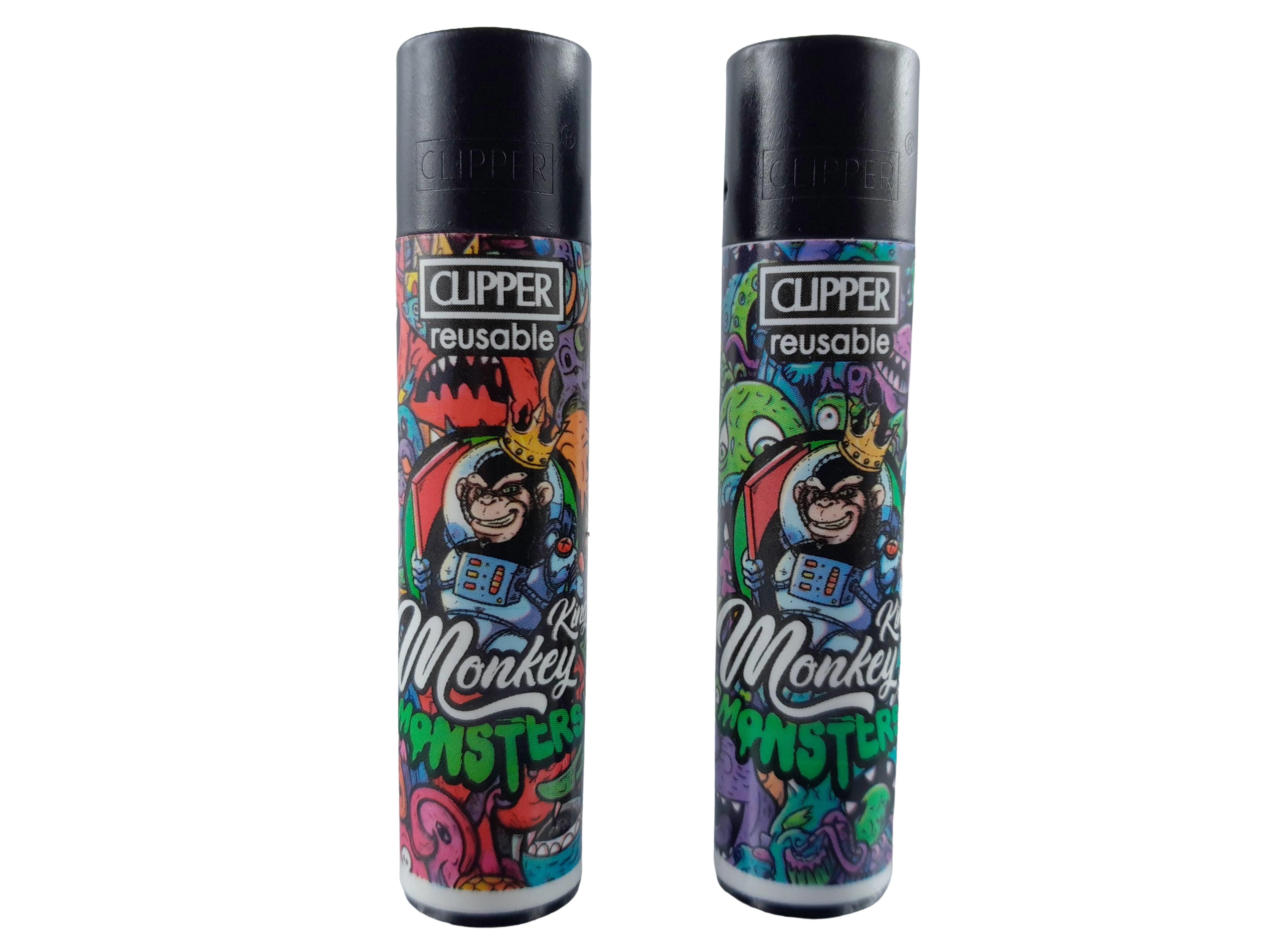 Clipper Monkey Monsters 2 Stück