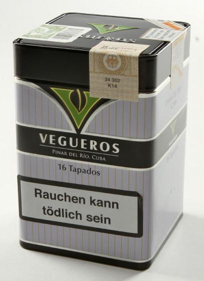 Vegueros Tapados 1 x 4 Zigarren