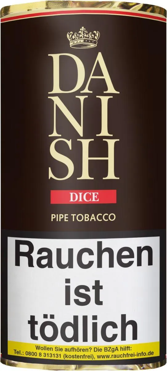 Danish Dice Pfeifentabak 1 x 50g Krüll