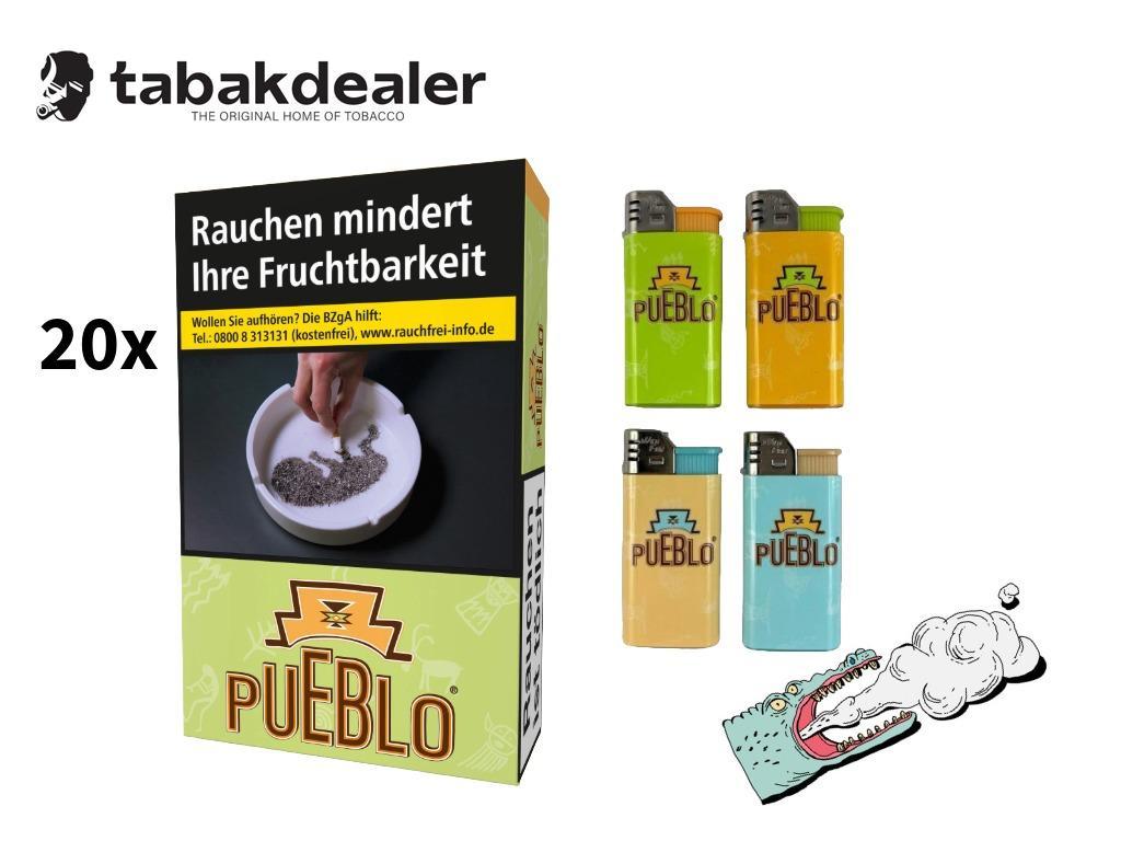20x Pueblo Green ohne Zusätze 
