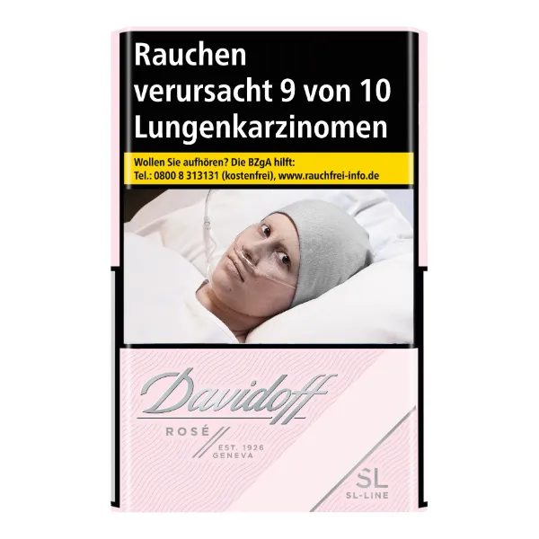 Davidoff Rose SL-Line 10 x 20 Zigaretten