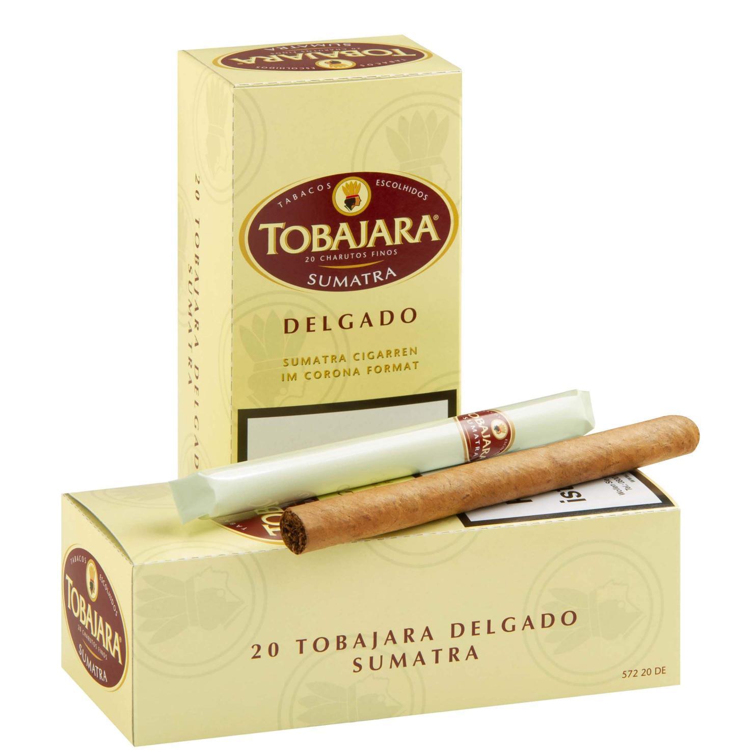 Tobajara Delgado Sumatra 1 x 20 Zigarillos