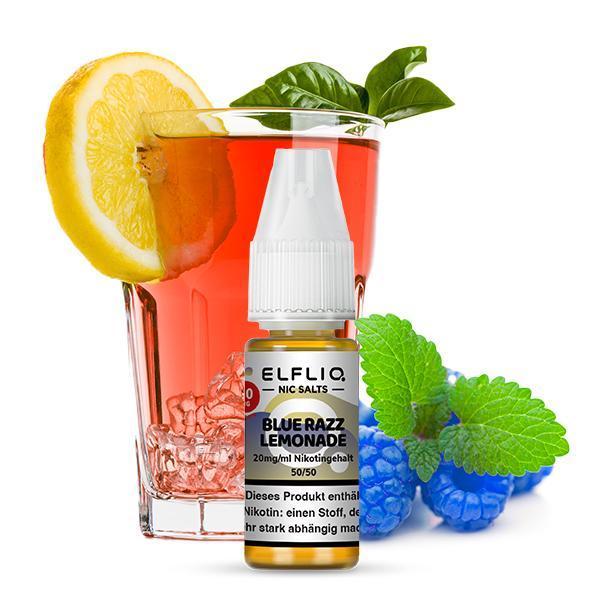 ELFLIQ - Blue Razz Lemonade 10 mg/ml