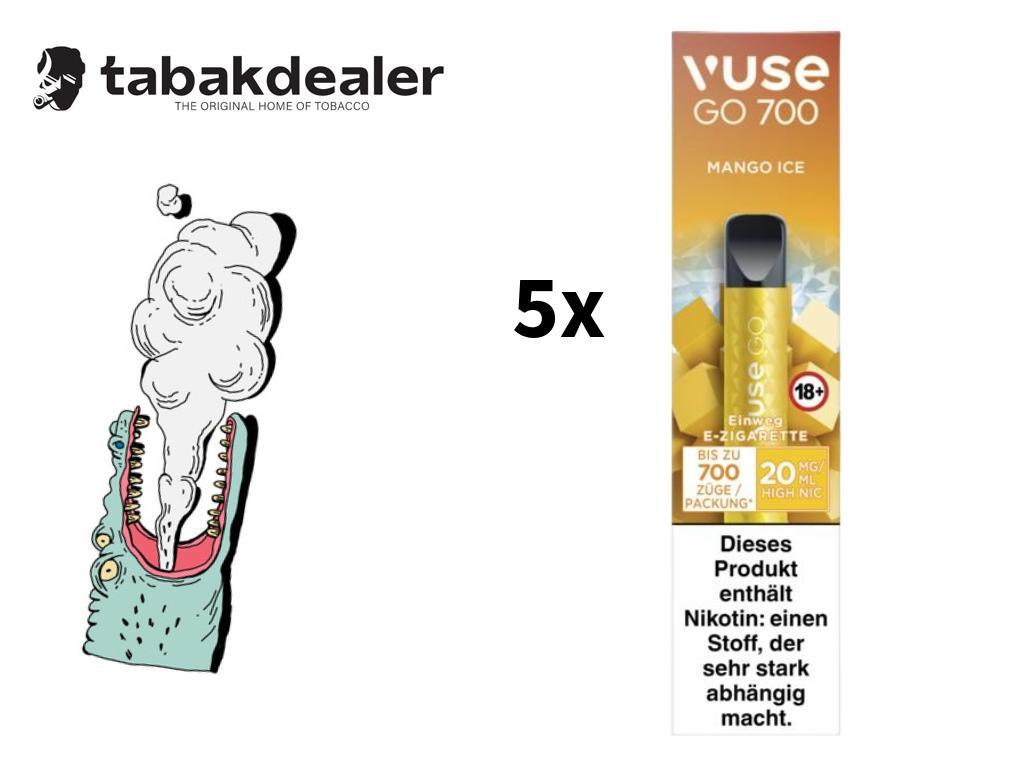 Vuse GO 700 Mango Ice 5er 