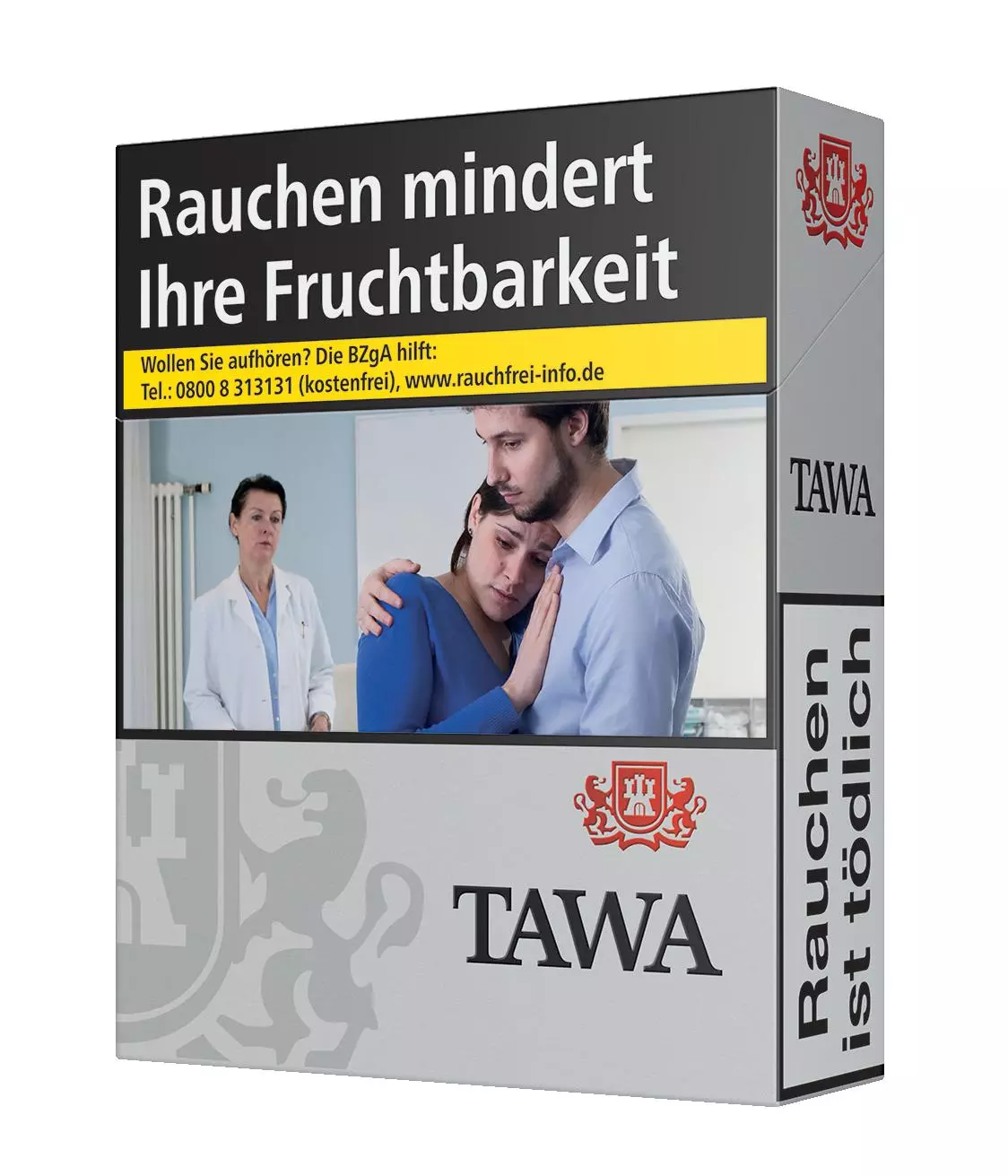 Tawa Silver Big Pack XL 8 x 24 Zigaretten
