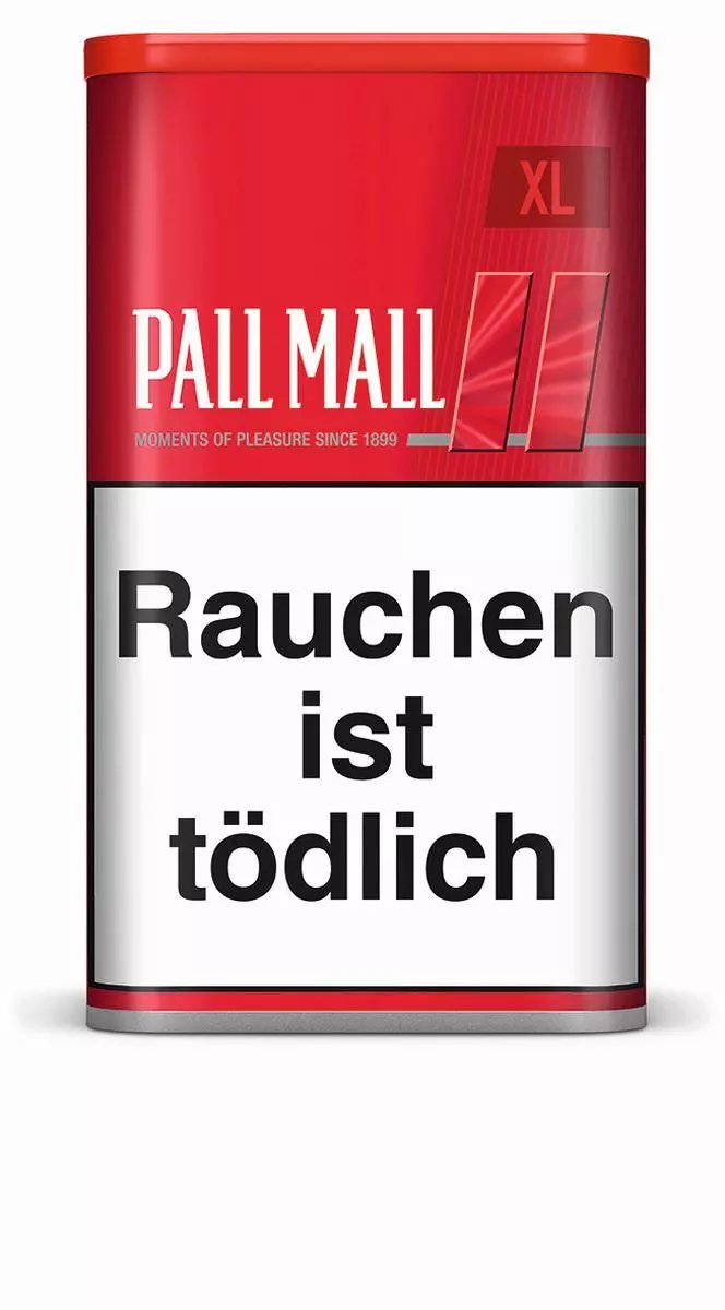 Pall Mall Red XL 1 x 41g Tabak