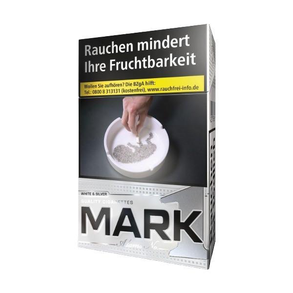 Mark Adams No.1 White & Silver 10 x 20 Zigaretten Mark Adams No.1 White & Silver 10 x 20 Zigaretten