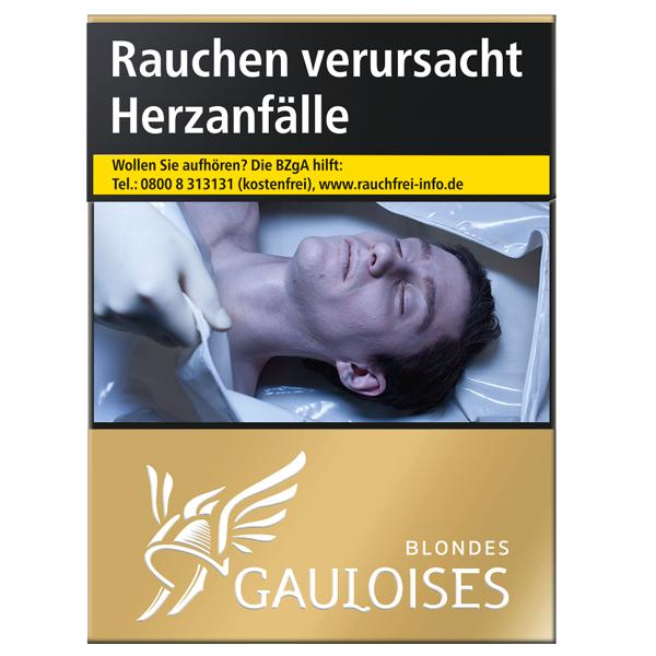Gauloises Blond Gold 10 x 20 Zigaretten Gauloises Blond Gold 10 x 20 Zigaretten