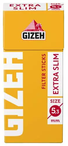 Gizeh Tip-Sticks extra slim 5 mm 10 x 126 Stück